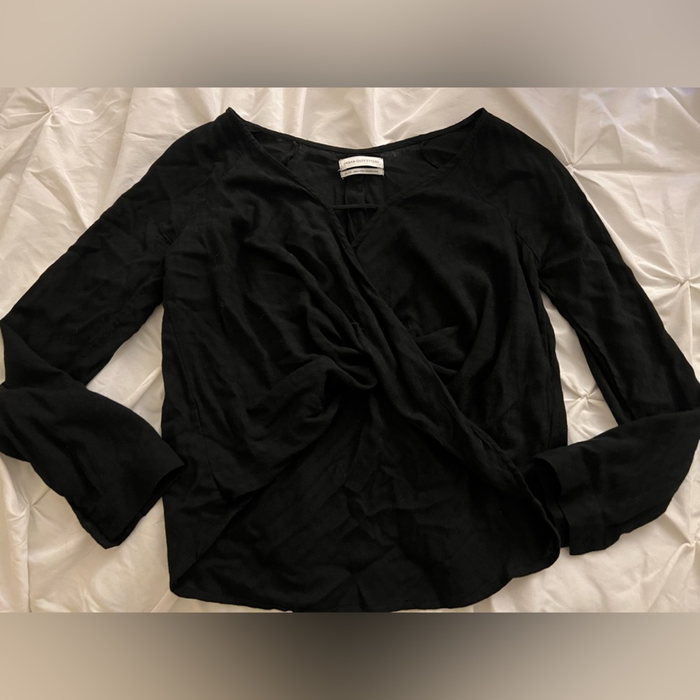 cute black top
